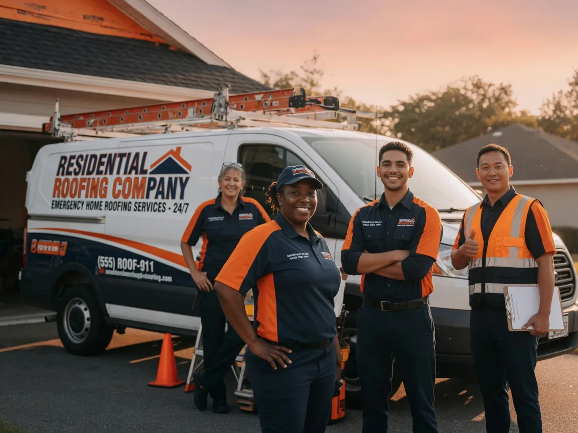 Emergency Roof Repair company in Fort Dodge, KS